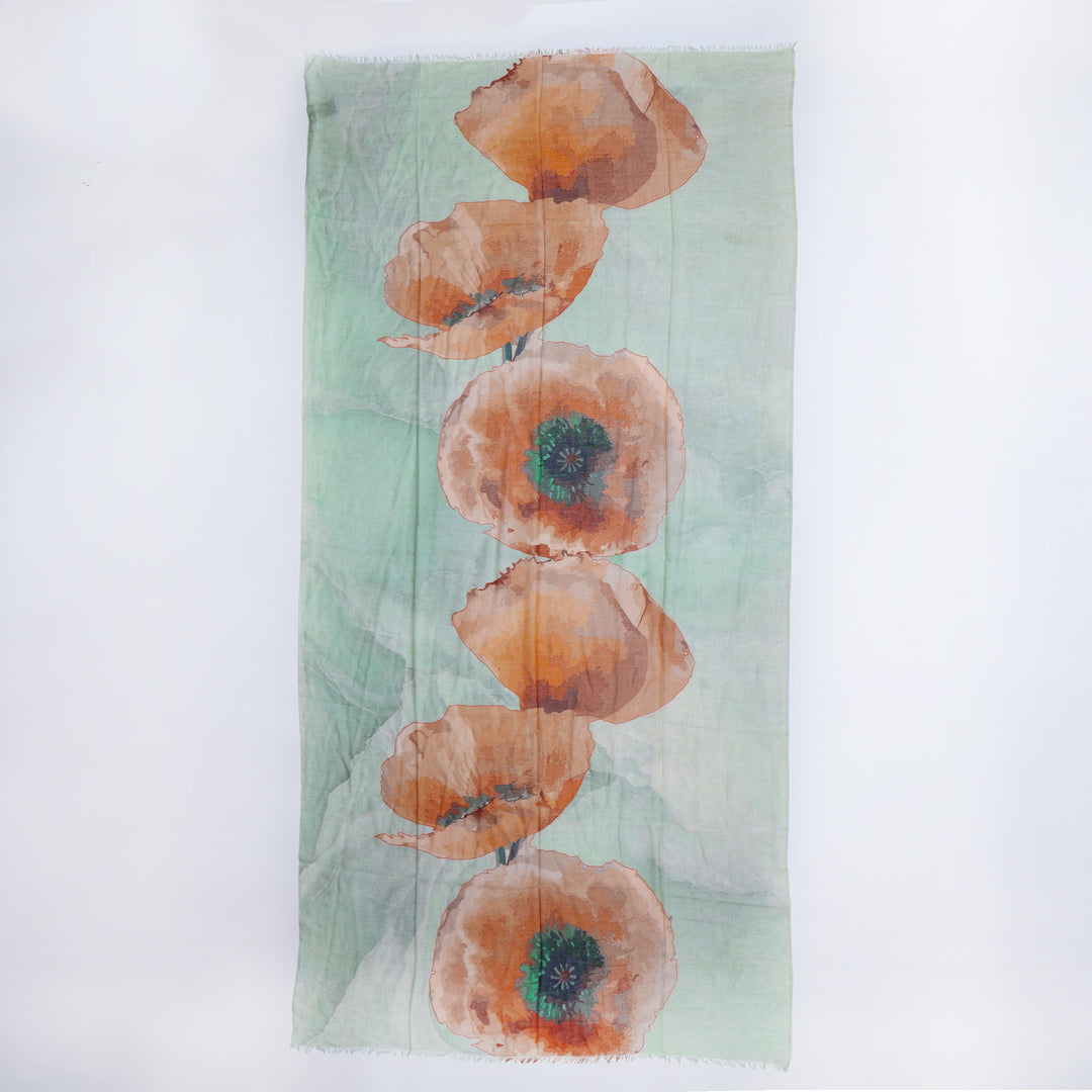 Touch - cotton/modal scarf