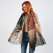 Albero - wool scarf