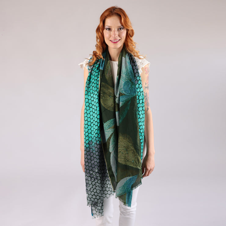 Ali - silk/cotton scarf