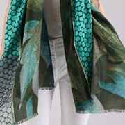 Ali - silk/cotton scarf