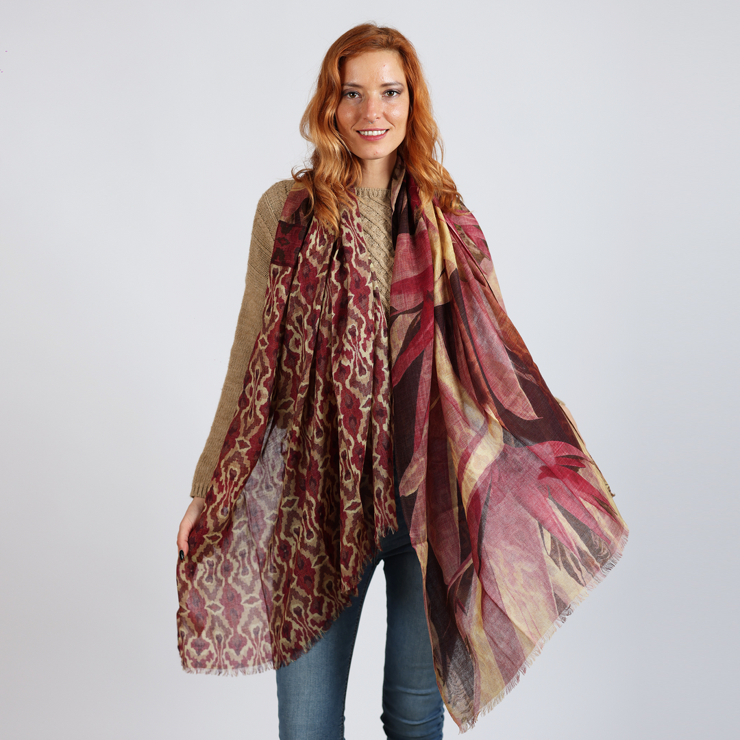 Augusta - sciarpa di lana