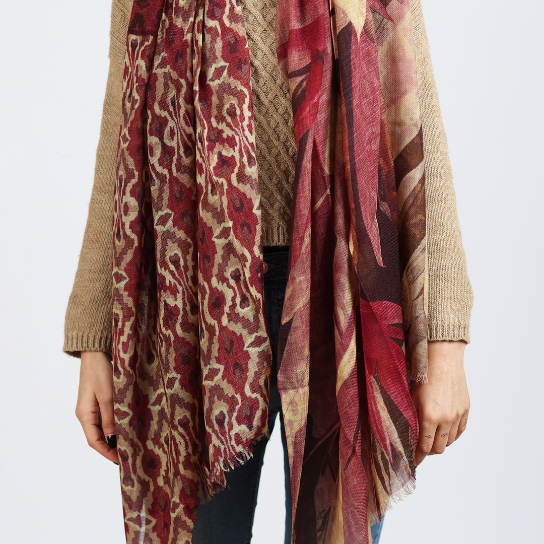 Augusta - sciarpa di lana