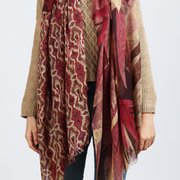 Augusta - wool scarf