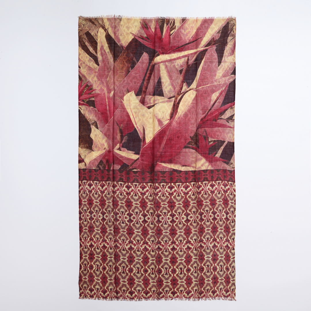 Augusta - sciarpa di lana