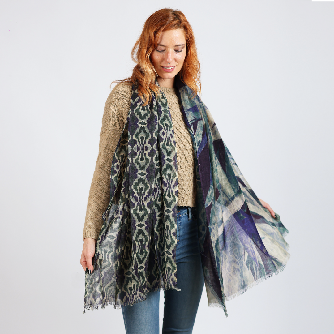 Augusta - sciarpa di lana