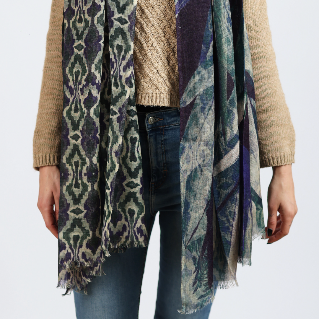 Augusta - sciarpa di lana