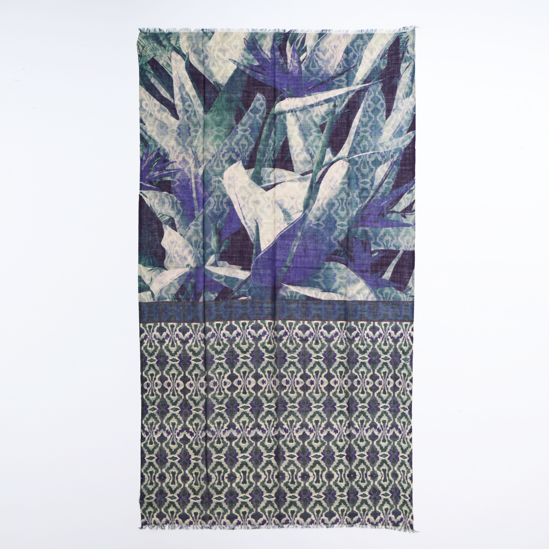 Augusta - sciarpa di lana