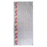 Bohemia - embroidered wool scarf