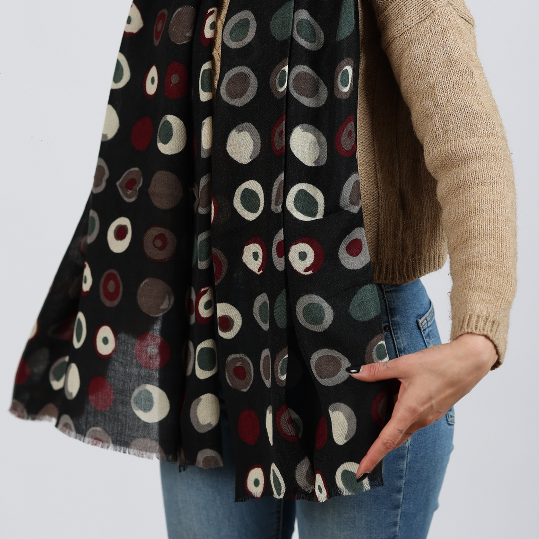 Carambola - sciarpa di lana unisex