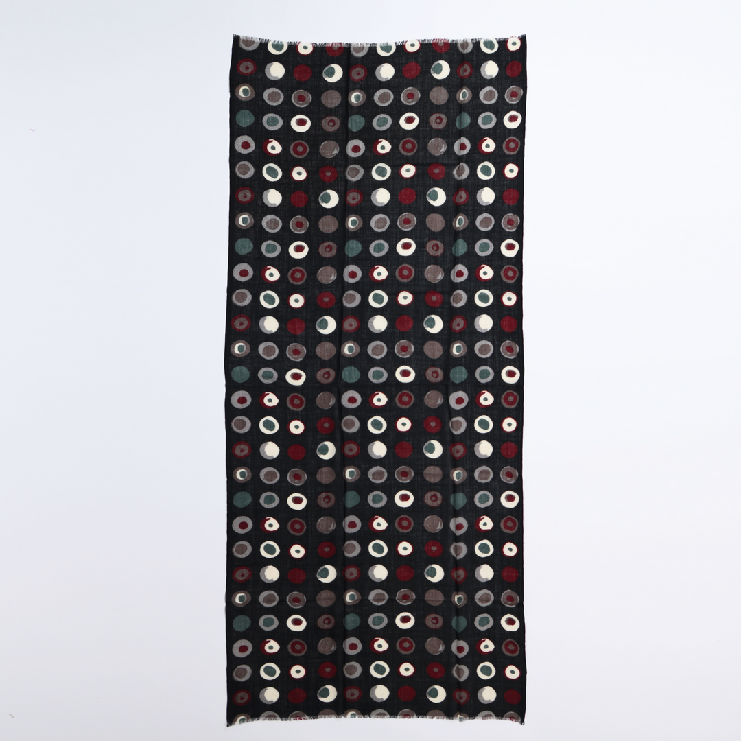 Carambola - sciarpa di lana unisex