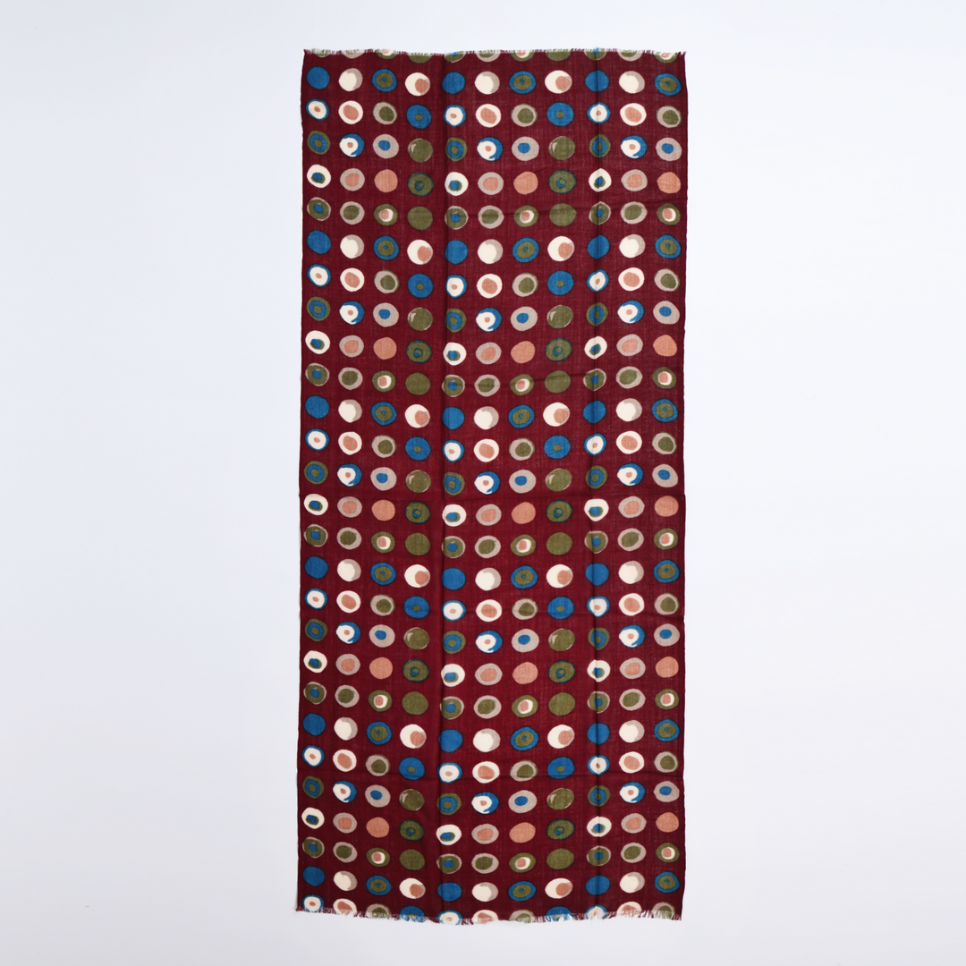 Carambola - sciarpa di lana unisex