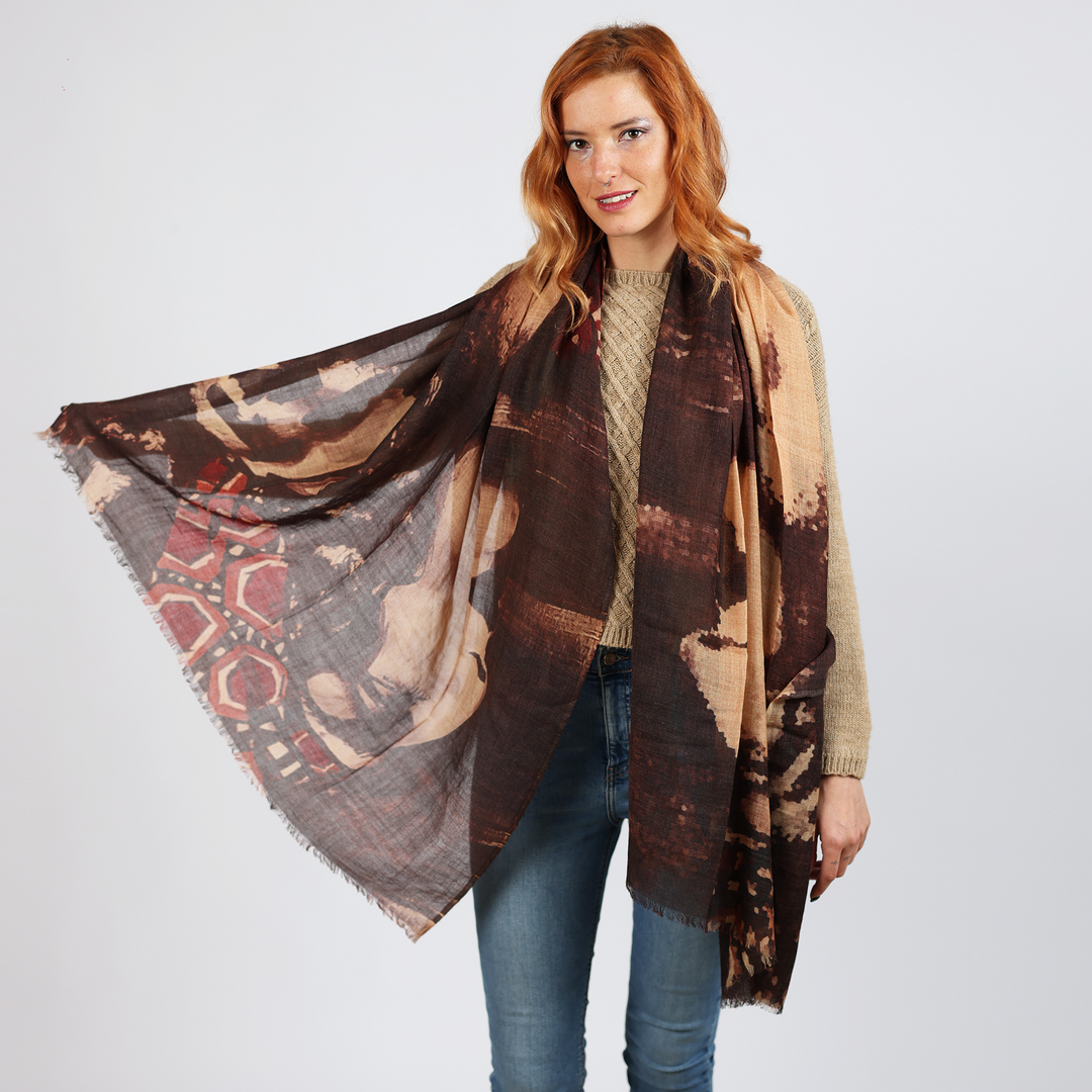 Evelyn - sciarpa di lana