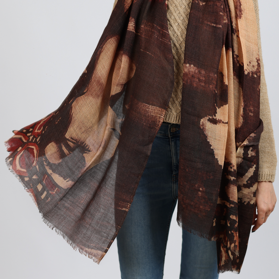 Evelyn - sciarpa di lana