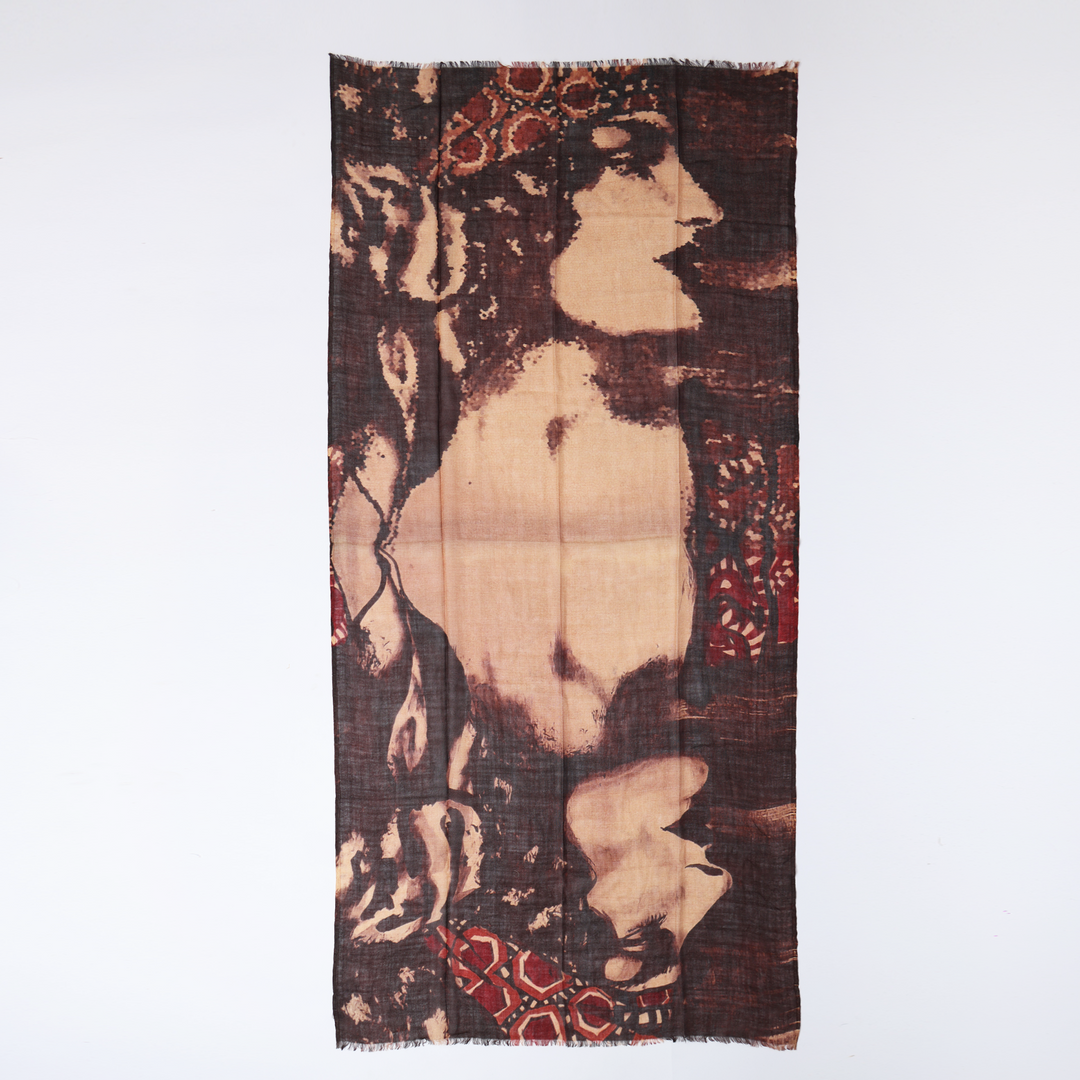 Evelyn - sciarpa di lana