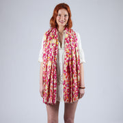 Animalier - modal/viscose scarf