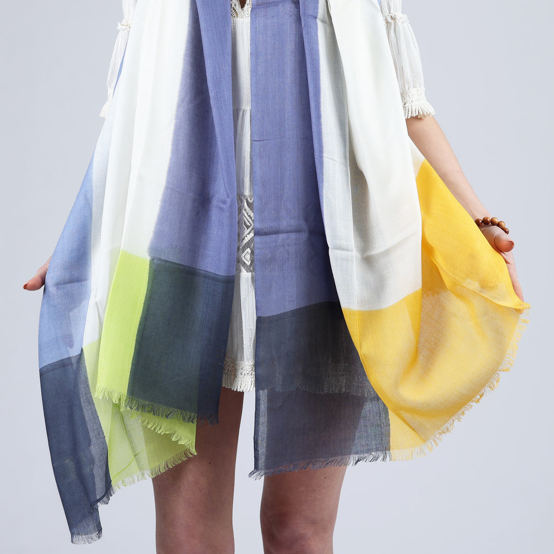 Frame - sciarpa in modal/seta