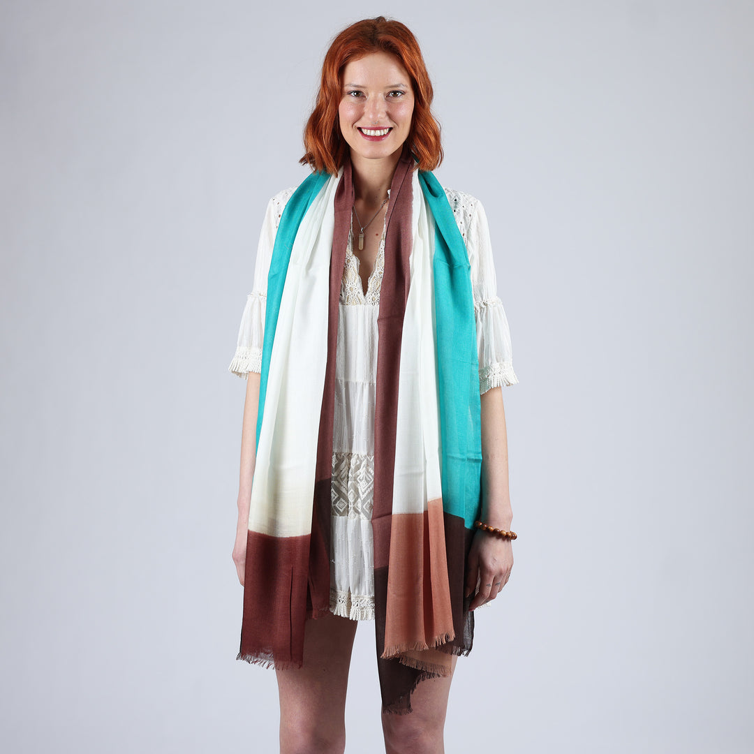 Frame - sciarpa in modal/seta