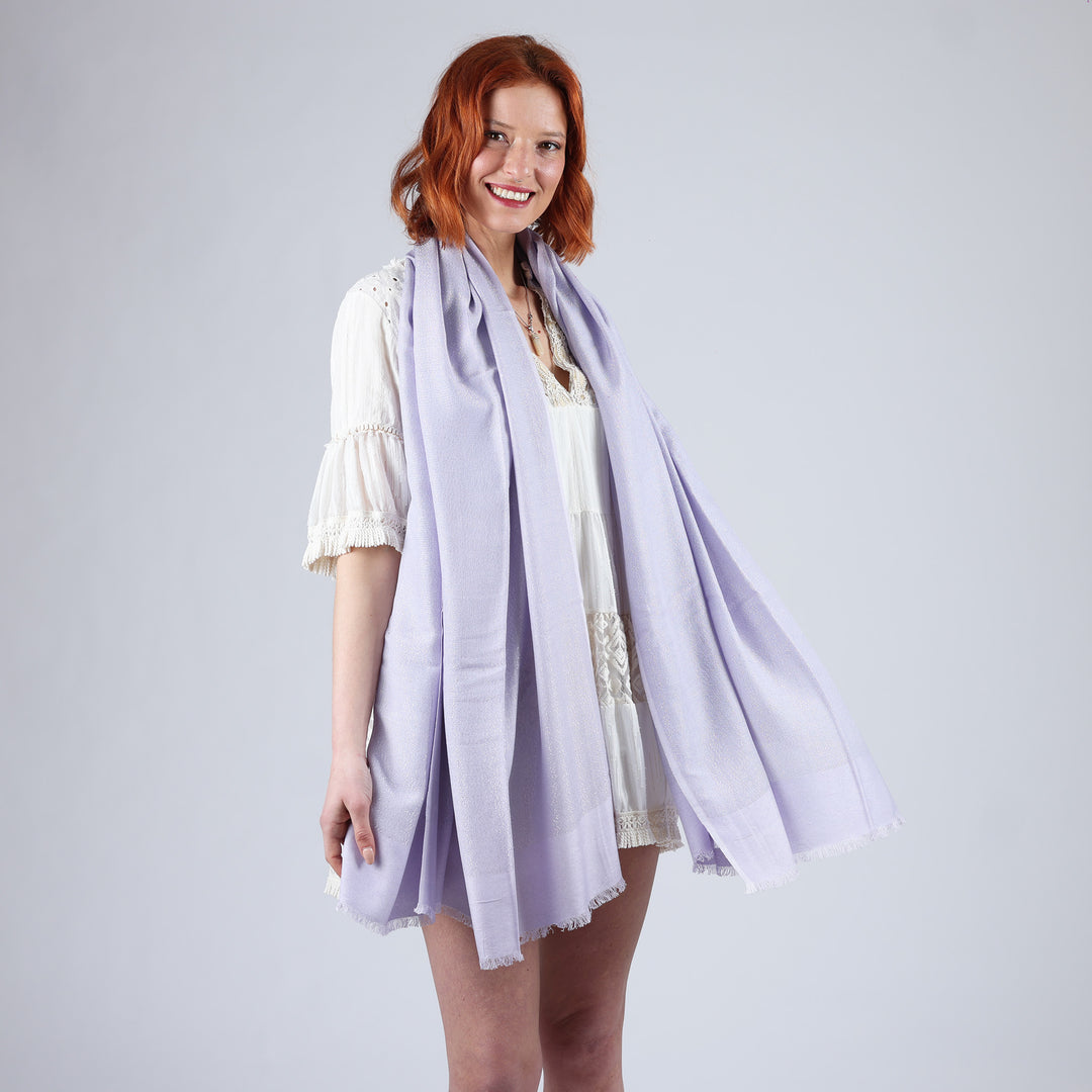 Brillantini - sciarpa in viscosa/lurex