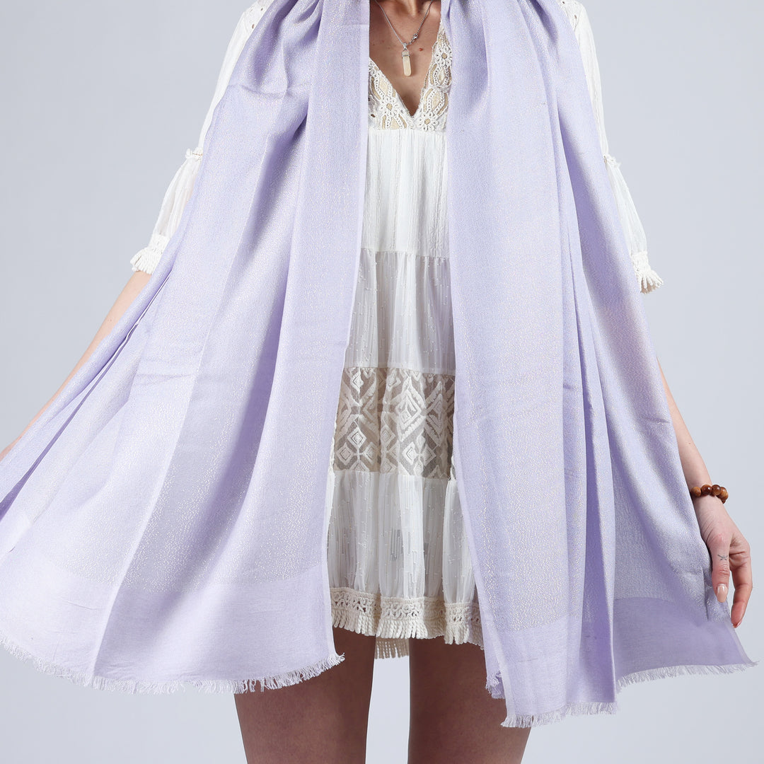 Brillantini - sciarpa in viscosa/lurex