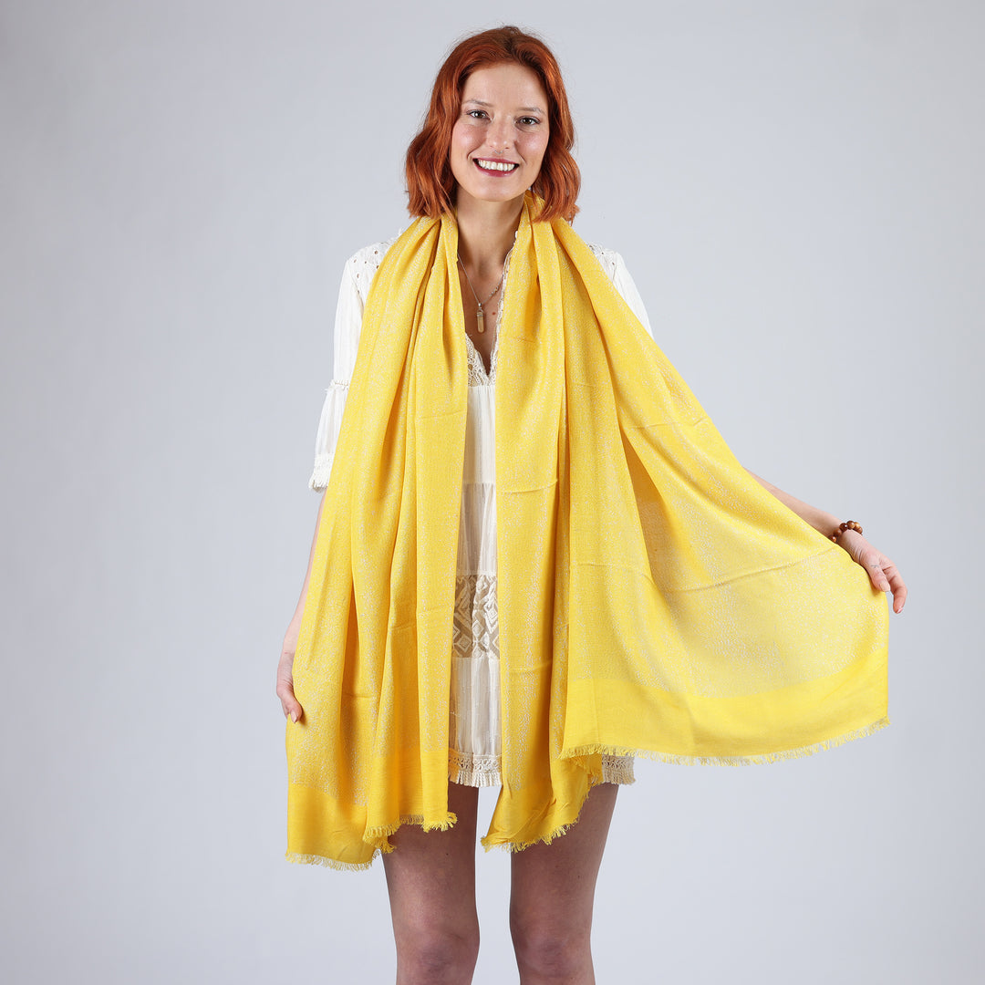 Brillantini - sciarpa in viscosa/lurex