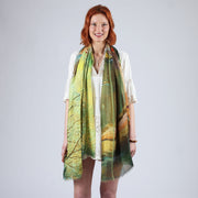 Iside - modal/silk scarf