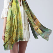 Iside - modal/silk scarf