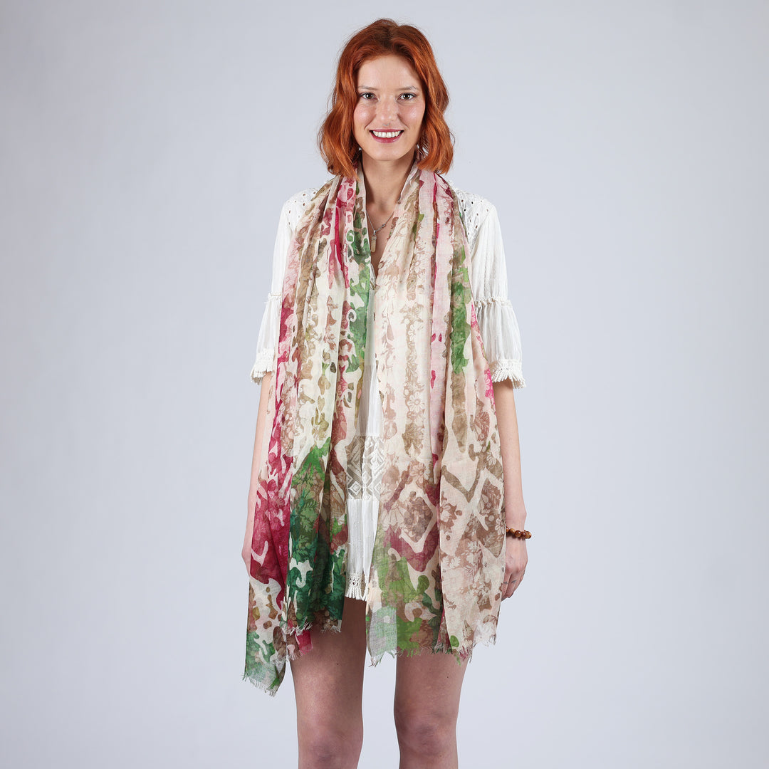 Celtic - sciarpa in cotone/modal