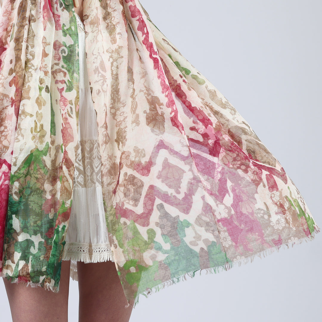 Celtic - sciarpa in cotone/modal