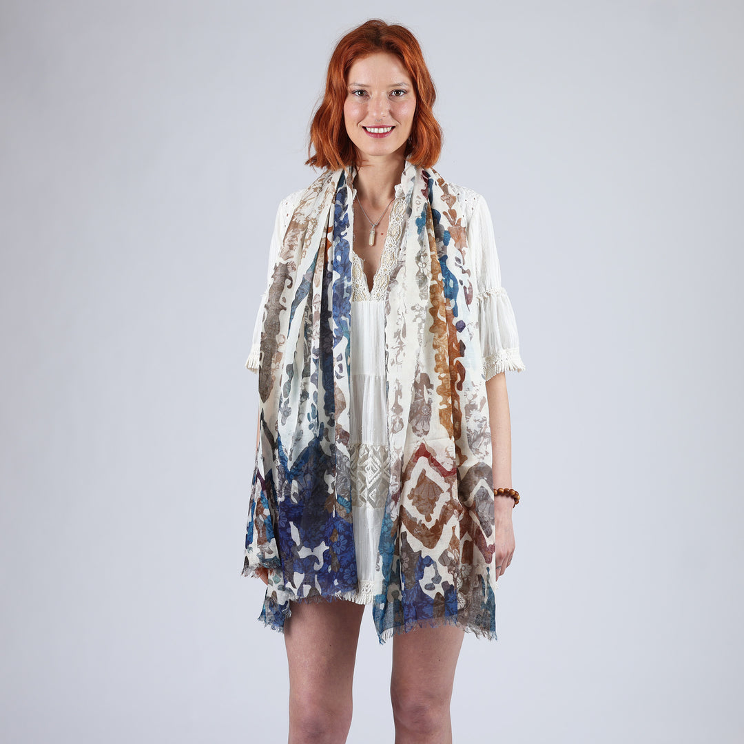 Celtic - sciarpa in cotone/modal