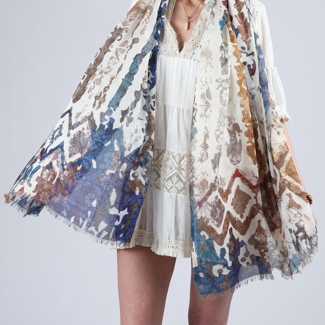 Celtic - sciarpa in cotone/modal