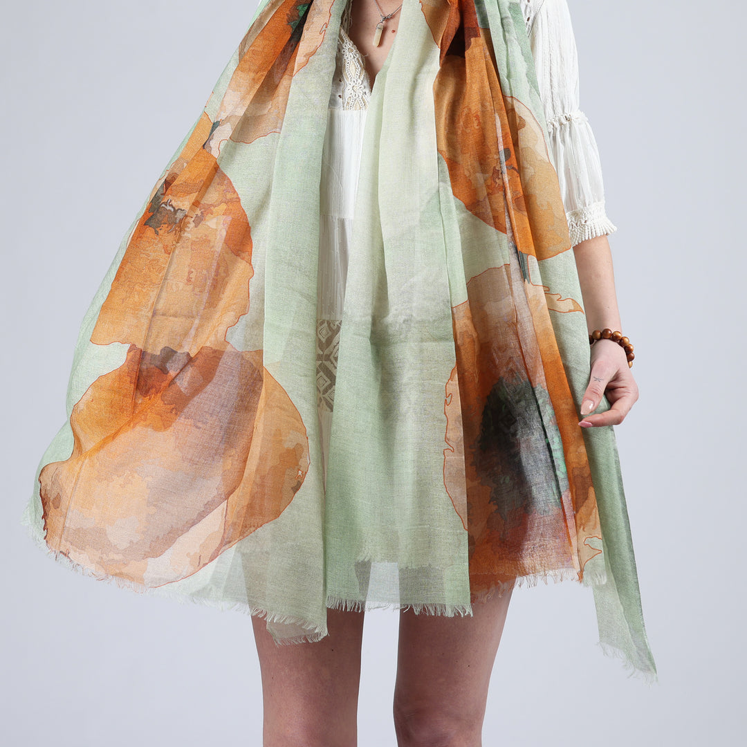 Touch - cotton/modal scarf