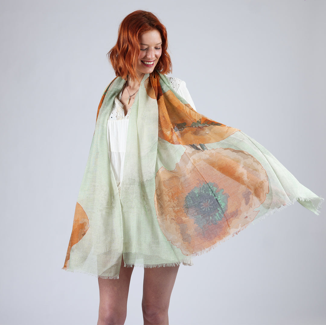 Touch - cotton/modal scarf