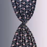 Escher - sciarpa di lana unisex