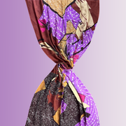Graphic - woolen scarf