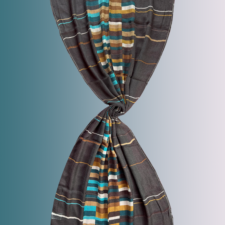 Piano - unisex wool scarf