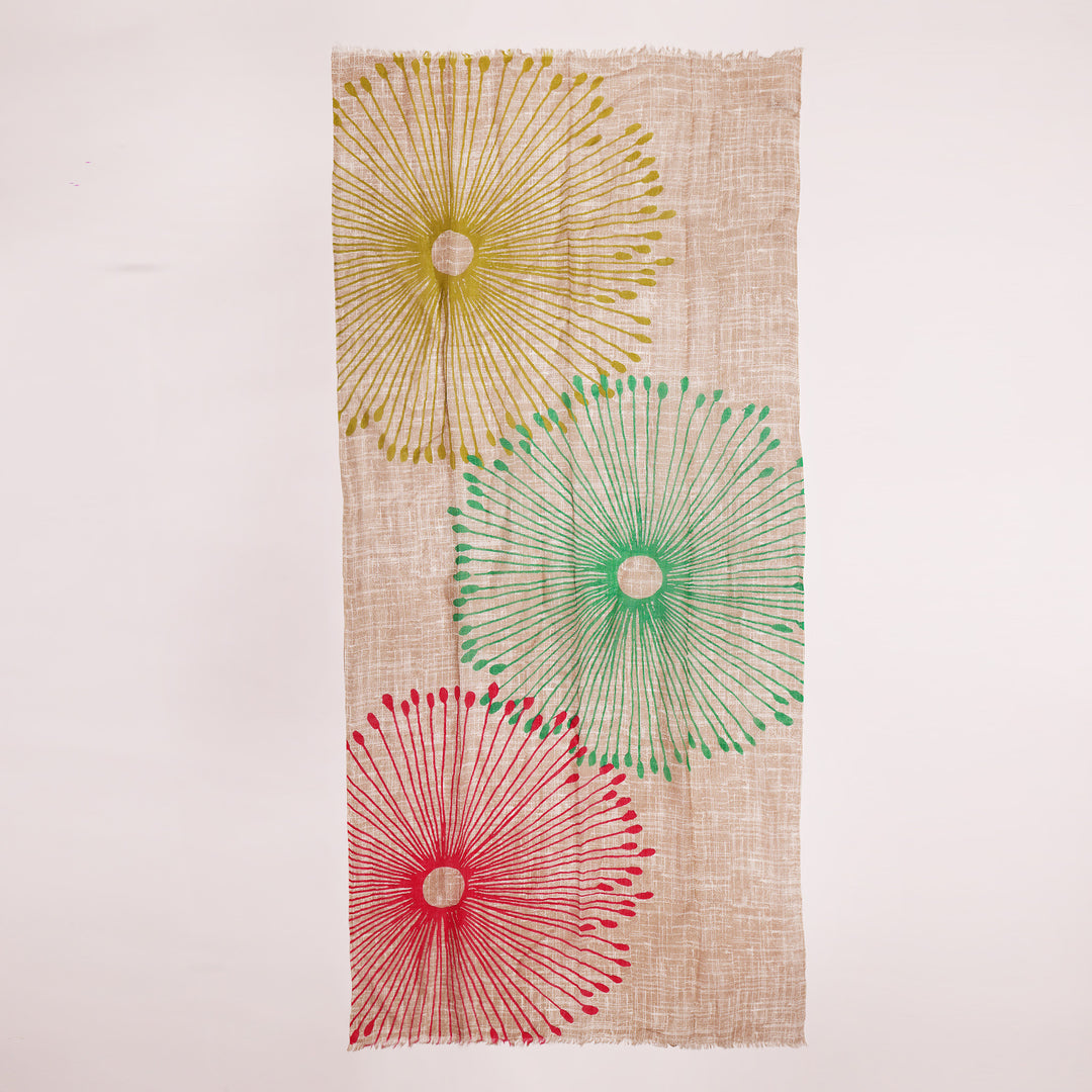 Soffi - sciarpa in cotone/lino