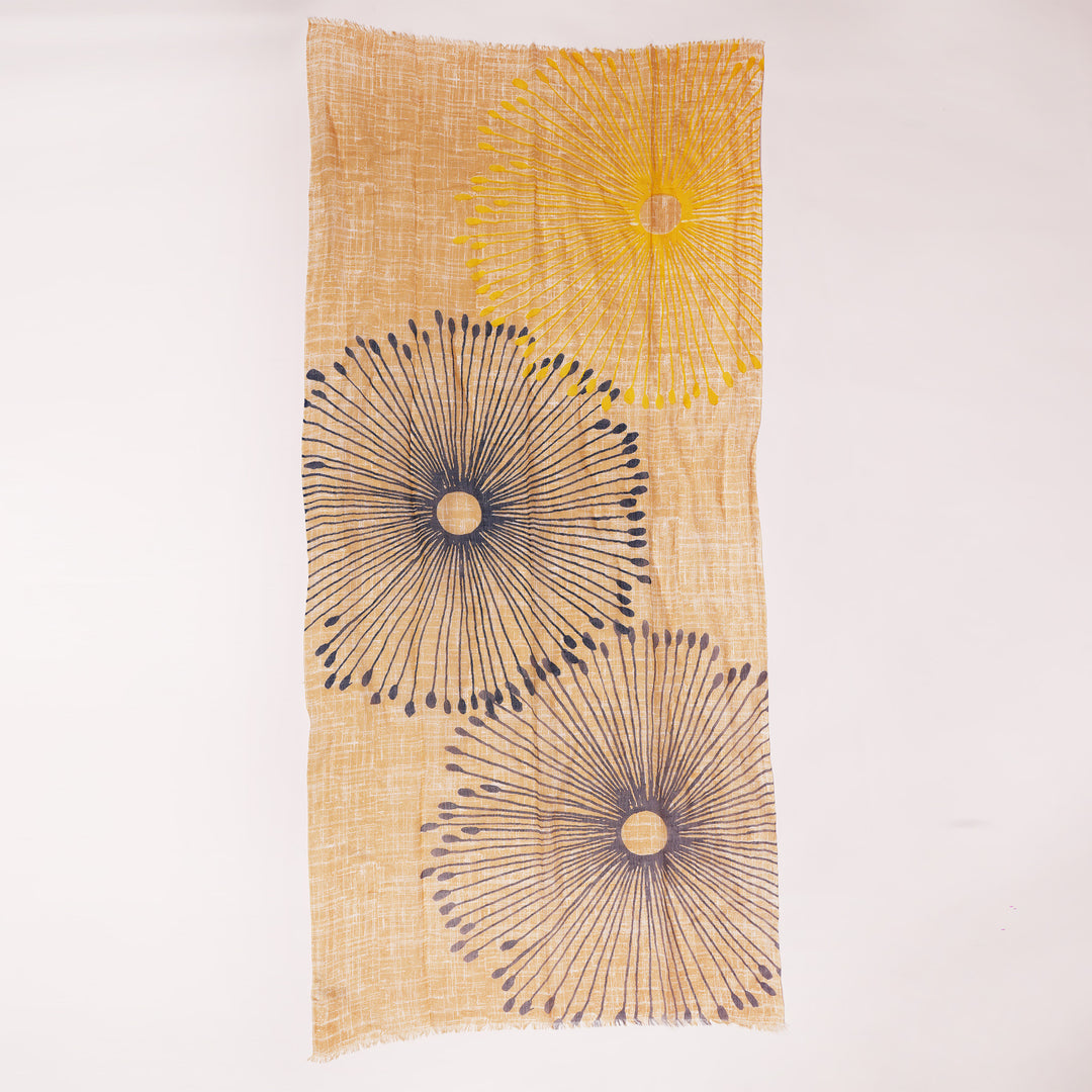 Soffi - sciarpa in cotone/lino