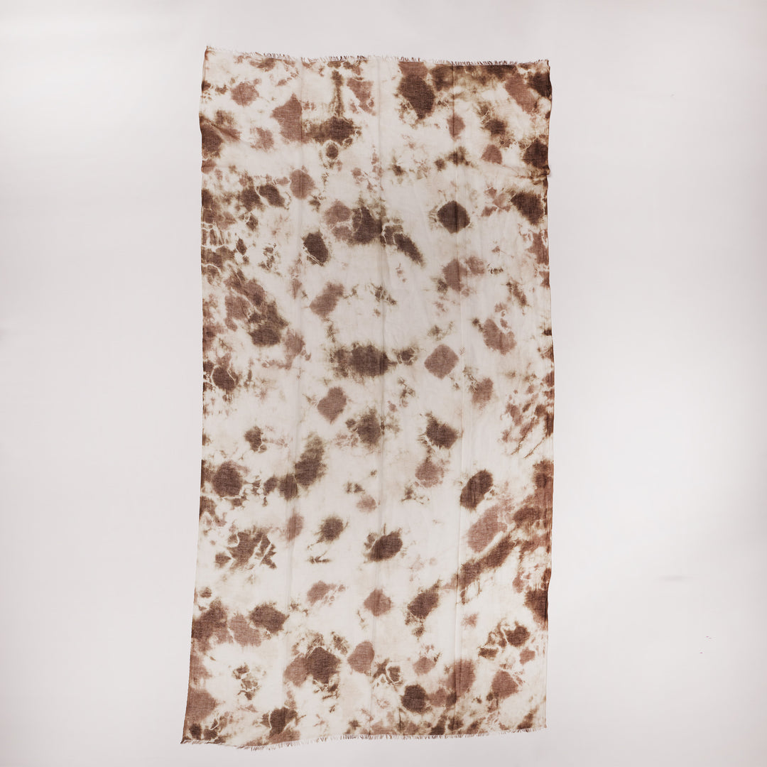 Marmo - sciarpa in lino/cotone/modal