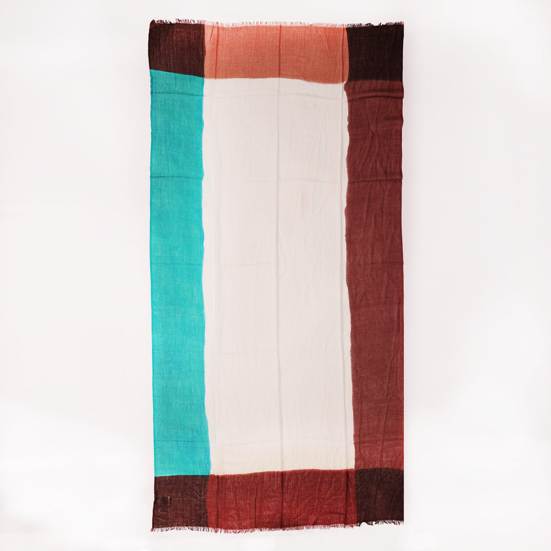 Frame - sciarpa in modal/seta