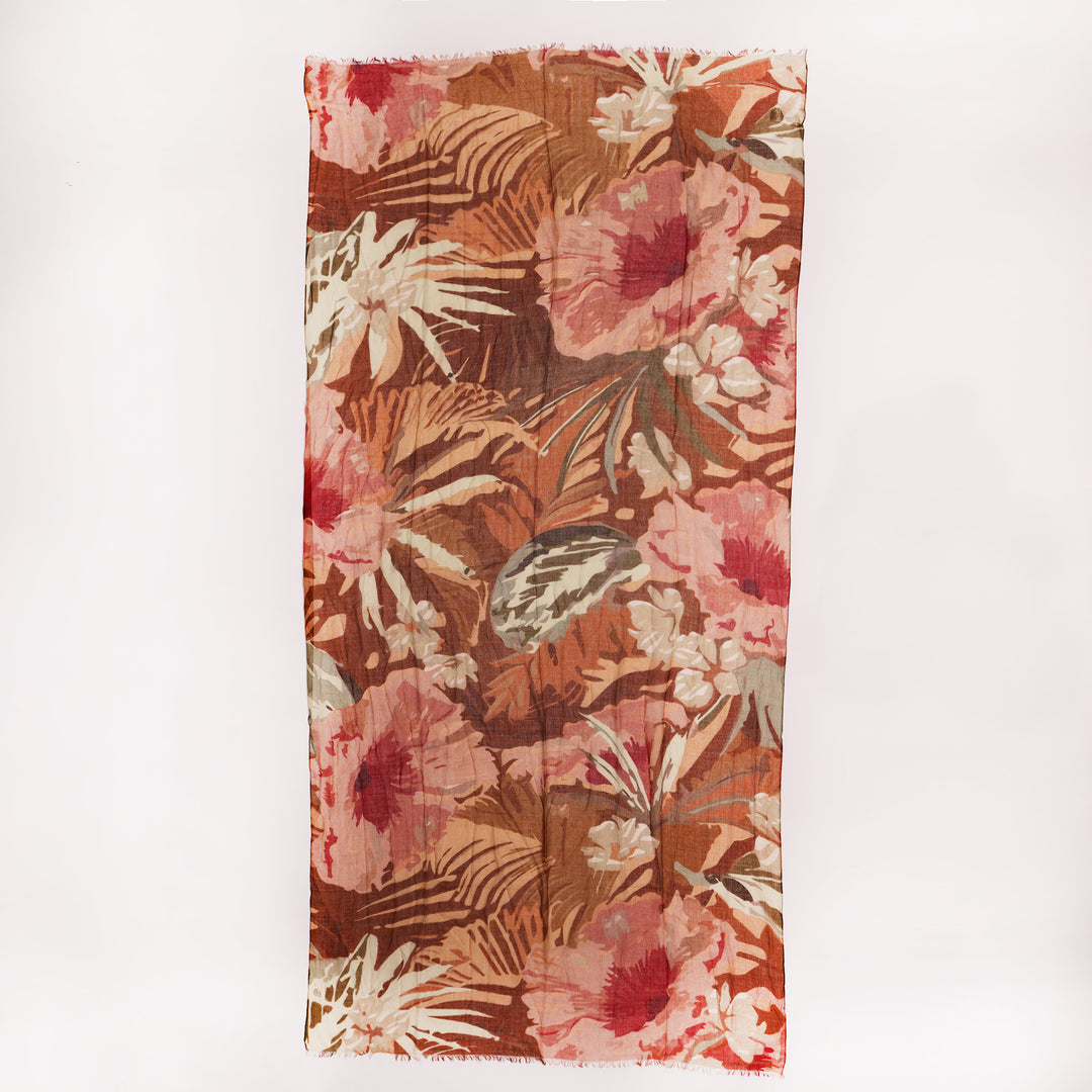 Tattoo - sciarpa in cotone/modal