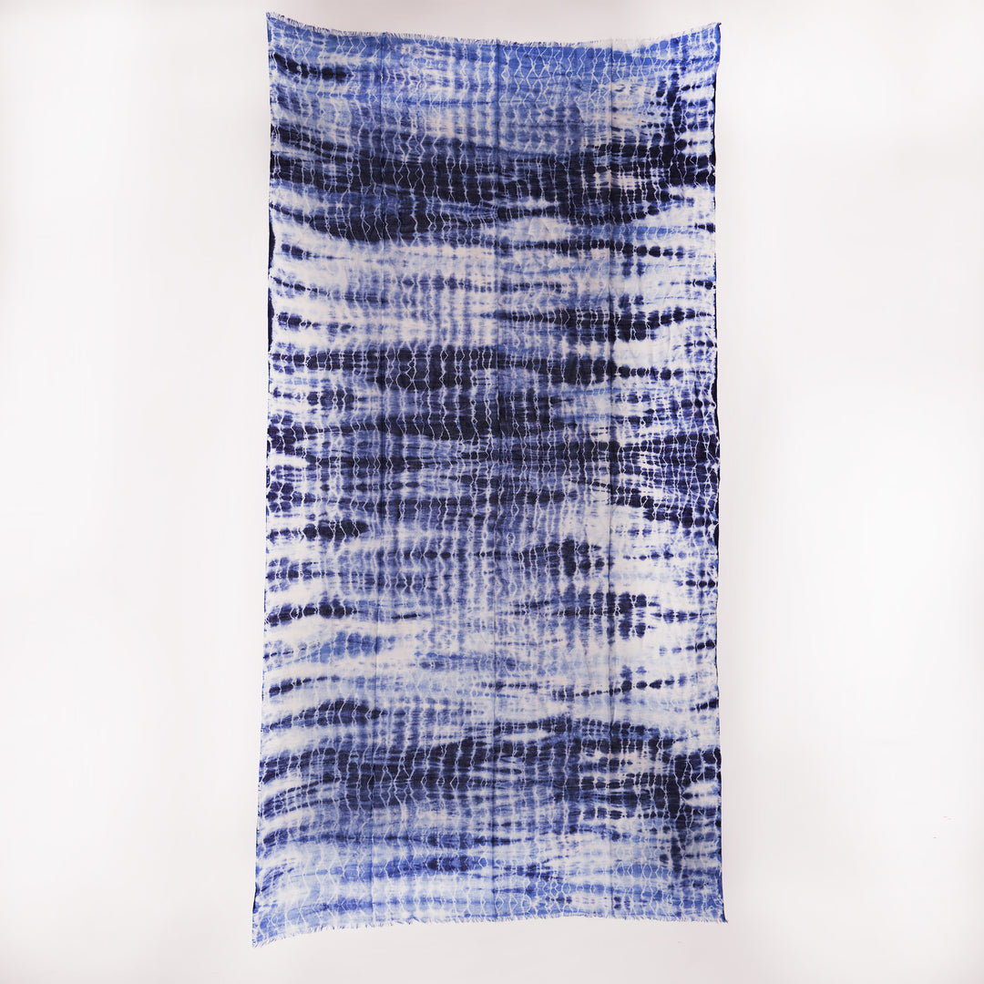 Macchie - sciarpa in lino/cotone/modal