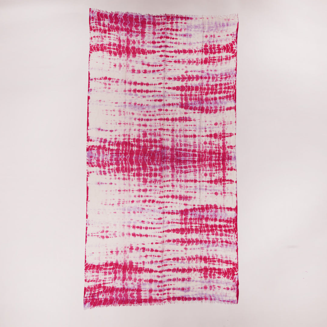 Macchie - sciarpa in lino/cotone/modal