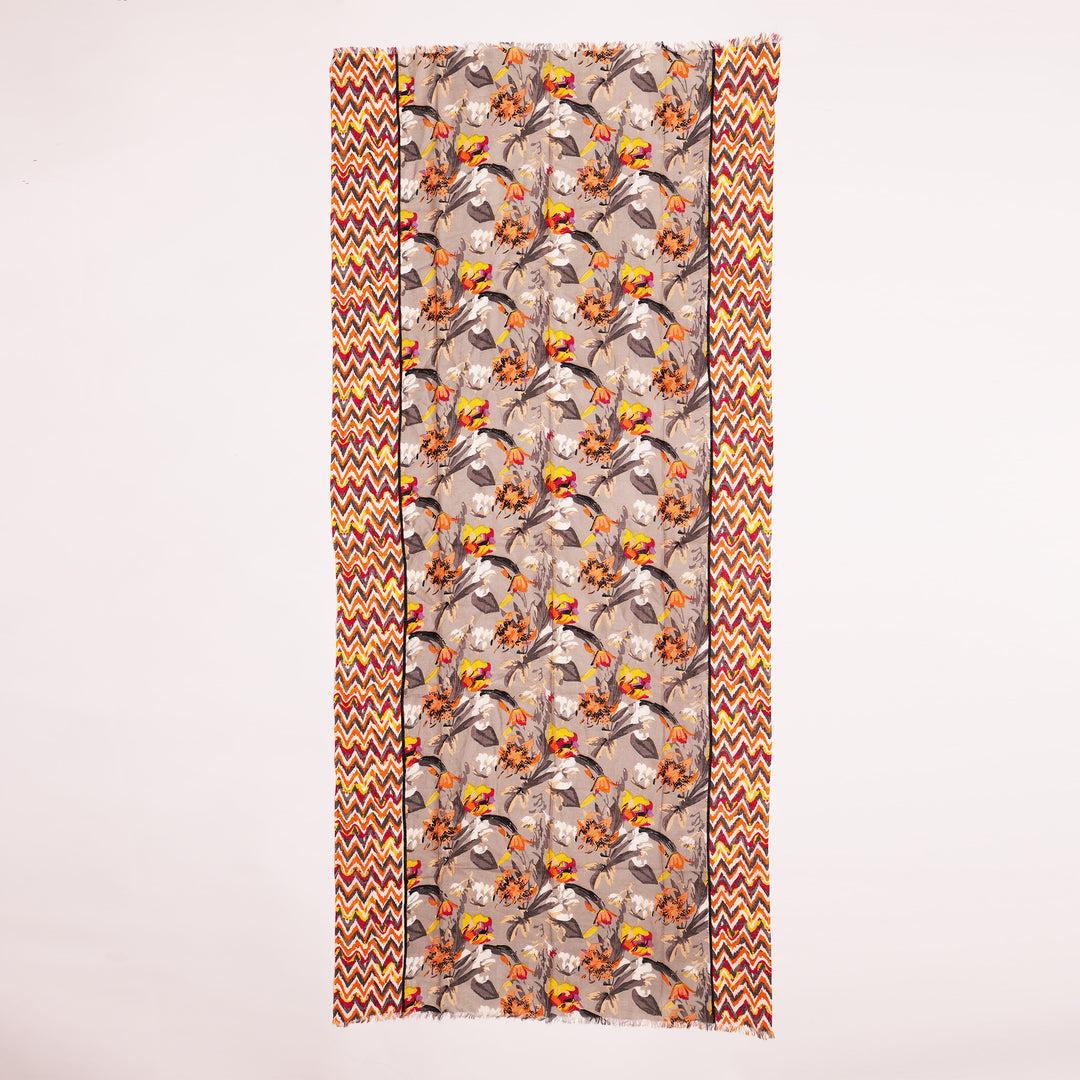 Sonya - sciarpa in cotone/modal/lino