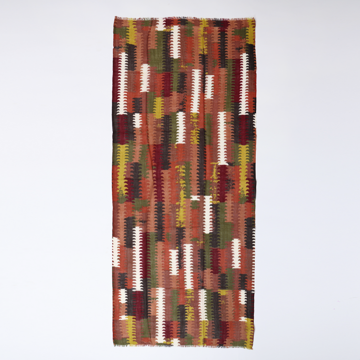 Kilim - sciarpa di lana unisex
