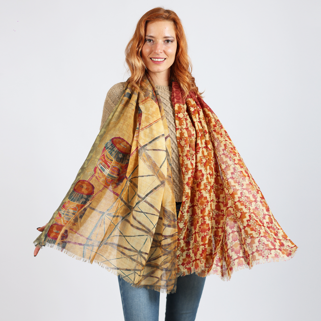 Lunapark - wool scarf