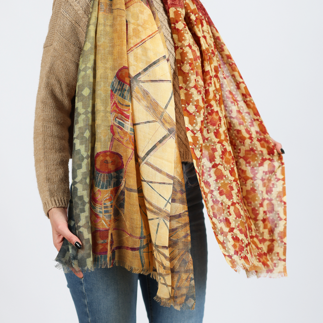 Lunapark - wool scarf