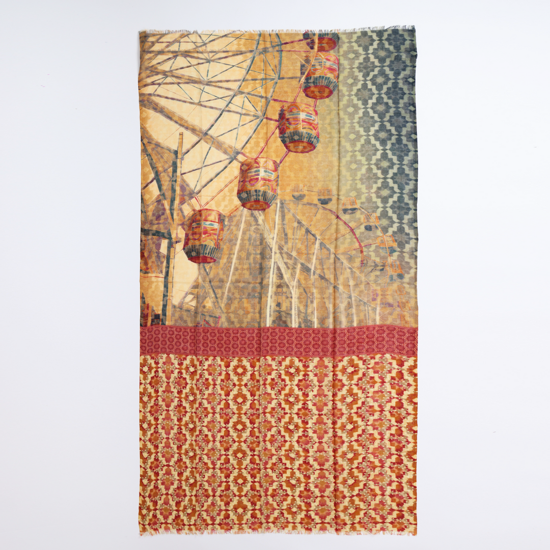Lunapark - wool scarf