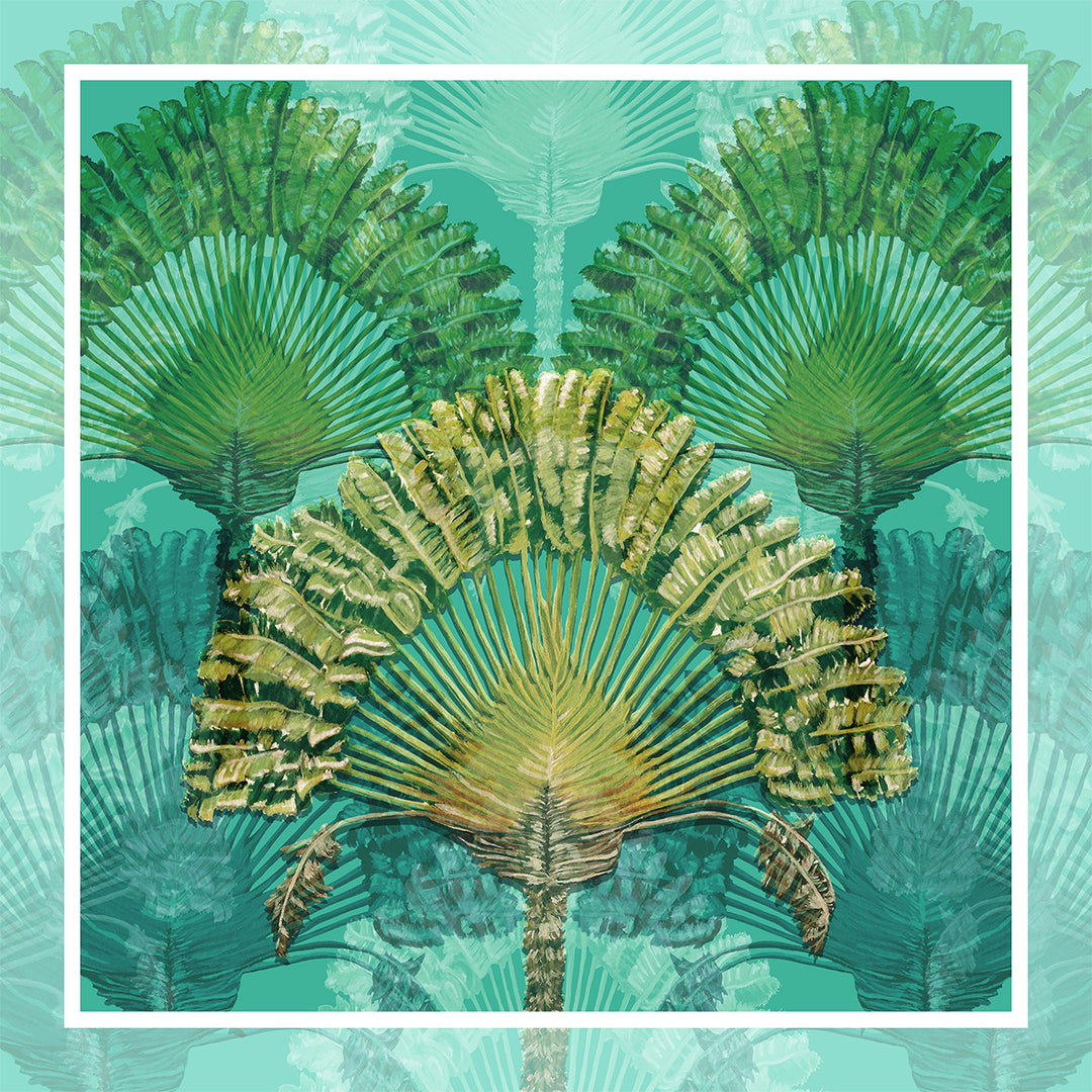 Madagascar - foulard in seta