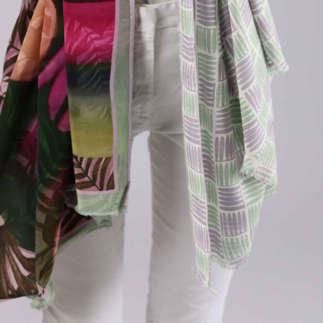 Nastri - viscose/cotton scarf