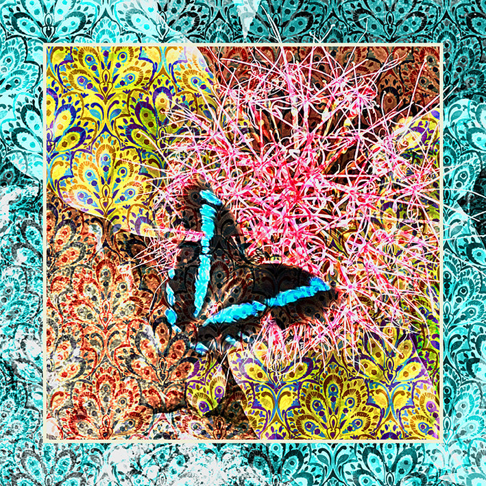 Natura - silk scarf